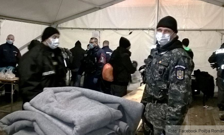 MISIUNE. Cinci poliţişti români muncesc, luna aceasta, alături de colegii lor din Slovenia 1 politiainslovenia.jpg