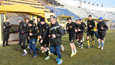 FC BRAȘOV. 17 jucători au participat la primul antrenament condus de Mihai Stere - Galerie FOTO 10 reunire lot FC Brasov ian 17_202316.JPG