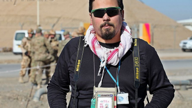 Corespondenţă specială. Jurnalistul braşovean Robert Frunzescu s-a alăturat trupelor militare româneşti din Afganistan - I 7 robert_2.jpg