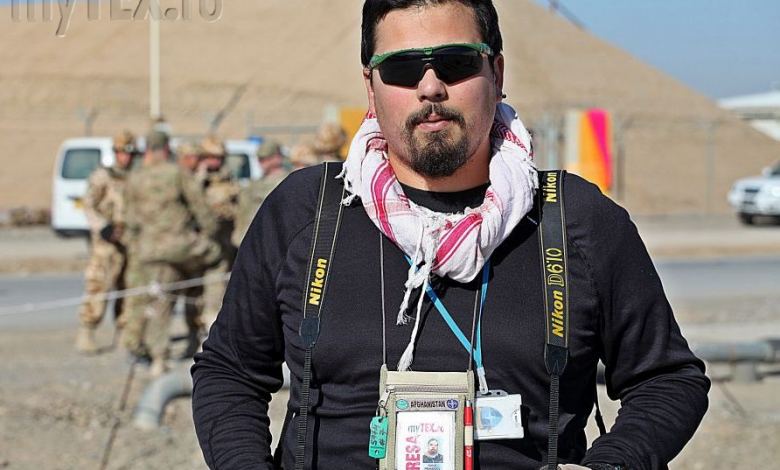 Corespondenţă specială. Jurnalistul braşovean Robert Frunzescu s-a alăturat trupelor militare româneşti din Afganistan - I 1 robert_2.jpg