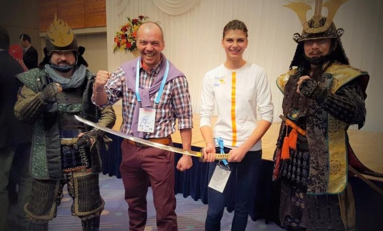 SENZAȚIE. Brașoveni, SAMURAI în Yamagata!!! 1 samurai.jpg