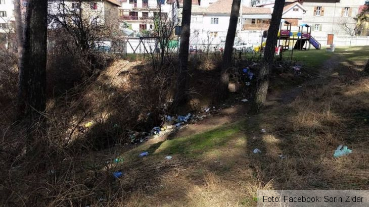BRAȘOV. Rezervația Naturală Stejerișul Mare, transformată într-o adevărată GROAPĂ DE GUNOI! 1 12742451_1155467261160687_6597966566665742197_n_205470.jpg