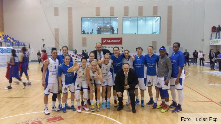 BRAŞOV. FABULOS. Olimpia CSU va juca finala Cupei României la baschet feminin 1 4_204358.jpg