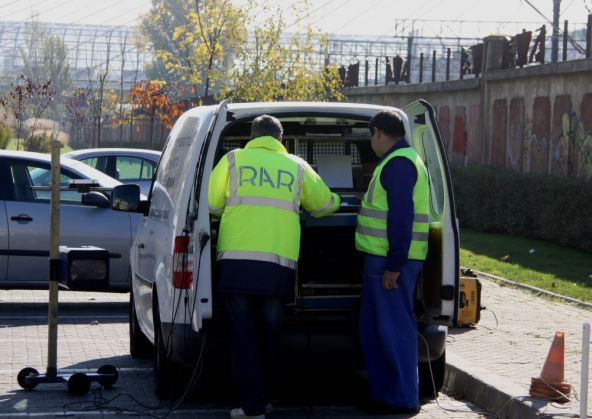 BRAŞOV. În urma controalelor RAR în trafic au fost identificate multe maşini cu defecțiuni grave la sistemele de frânare și direcție 1 IMG_6658_205241.jpg