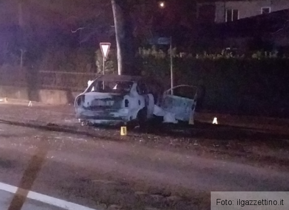 Român mort în Italia, după ce şi-a salvat soţia din maşina cuprinsă de flăcări 1 accident italia_205004.png