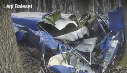 Român mort într-un accident aviatic produs în Ungaria 1 accidentaviaticungaria.png
