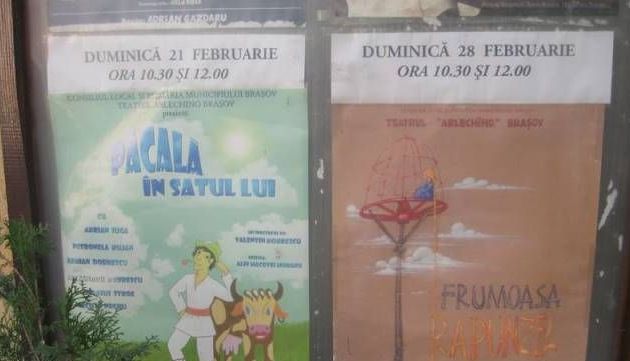 BRAȘOV. Șase spectacole pentru copii 1 arlechinonoufeb1.jpg