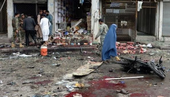 Dublu atentat în incinta Ministerului Apărării de la Kabul! Cel puțin 24 de persoane și-au pierdut viața! 1 atentatafganistan.jpg