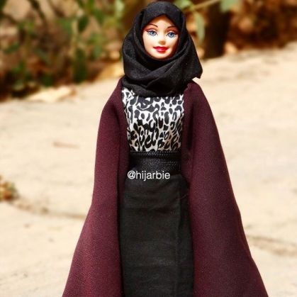 Barbie pentru copiii musulmani! Uite cum arată! 1 barbie2_204183.jpg