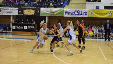 OLIMPIA CSU BRAŞOV. Gabriela Irimia: „Am ajuns în final four, vrem să câştigăm Cupa României” 1 baschet Olimpia BV - Timisoara ian 09_202218.JPG