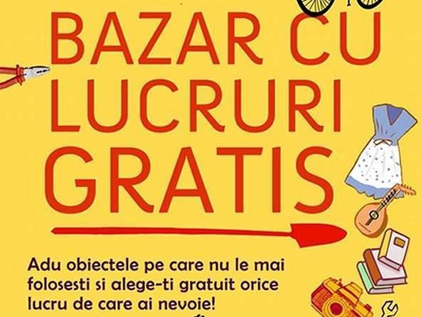 BRAŞOV. Revine „Bazarul cu lucruri gratis” 1 bazargratis.jpg