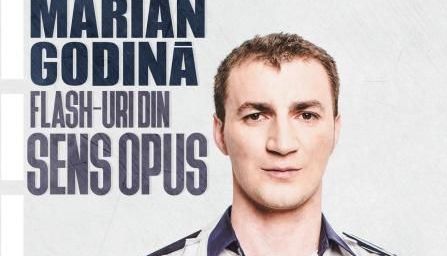 BRAȘOV. Marian Godina umilit de șeful IPJ Brașov, dr. Ioan Aron: „Cine îşi pierde timpul să îţi citească ţie mizeriile?” 1 carteamariangodina.jpg