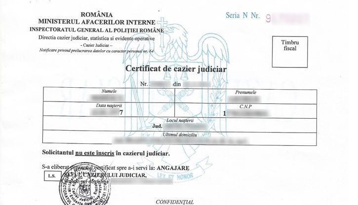 ATENŢIE. Sistemul de cazier judiciar nu este funcţional 1 cazier.jpg