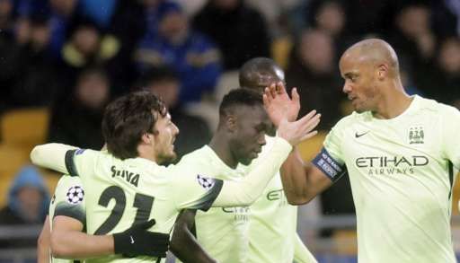 Champions League. Englezii, ca și calificați în sferturi 1 city.jpg