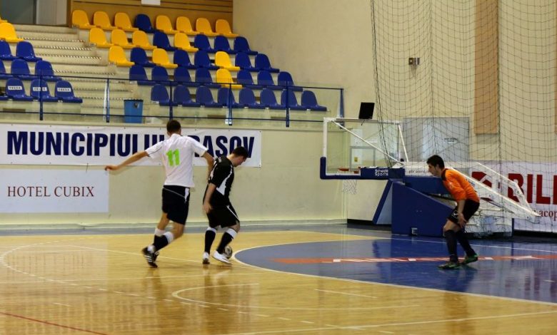 BRAŞOV. Colţea 1920 Braşov - KSE Tg. Secuiesc, în optimile Cupei României la futsal 1 colteafutsal.jpg