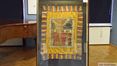 Suma uriaşă pentru care a fost achiziţionat drapelul de luptă al lui Avram Iancu 8 drapeldeluptaavramiancuian3.jpg