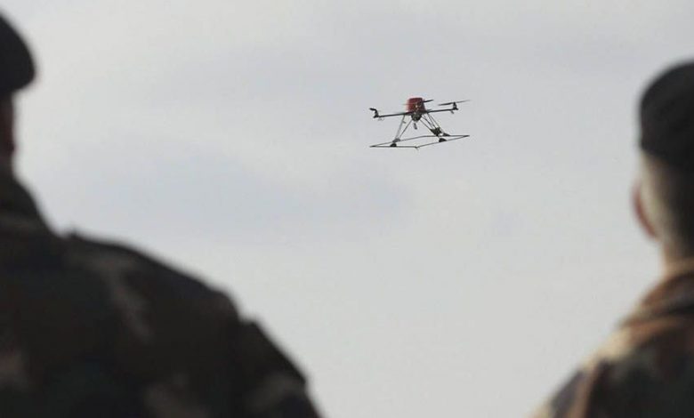 Traficanţii de ţigări vor fi urmăriţi cu o dronă 1 dronapolitie.jpg