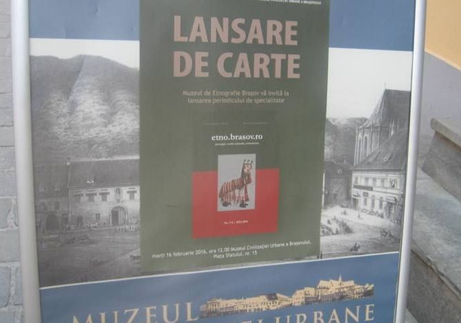 BRAŞOV. O revistă cât o carte 1 img-6851.jpg