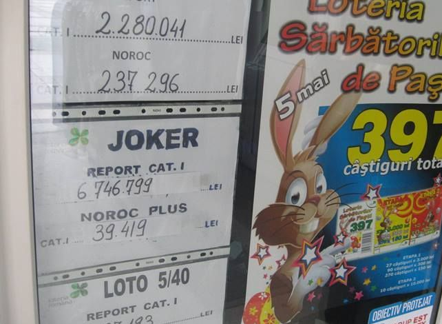 LOTO. Peste 1,51 milioane euro premiu la Joker 1 img-7029.jpg
