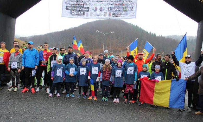 BRAŞOV. Maratonul Zăpezii Isostar Râşnov s-a dovedit un succes şi în acest an 1 maraton_5.jpg
