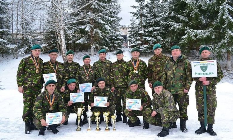 Militarii BRAŞOVENI au dominat Alpiniada de iarnă 1 militariipredelenialpiniadadeiarna.jpg