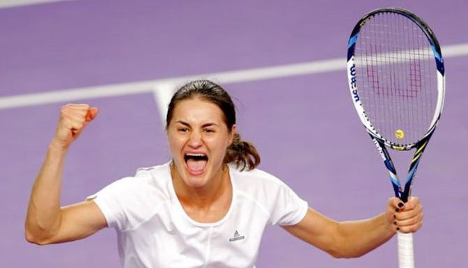 FedCup. Cehia, egalată prin victoria Monicăi Niculescu 1 monica_2.jpg