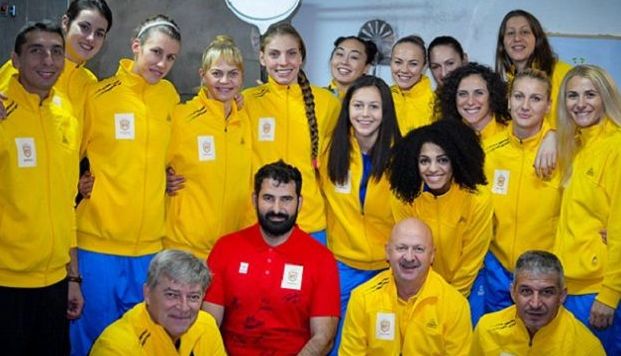 BRAŞOV. Două „olimpice” convocate la Naţionala de baschet feminin pentru „dubla” cu Turcia şi Bosnia din preliminariile Campionatului European 2017 1 nationalabaschet.jpg