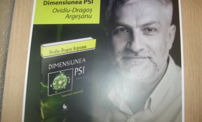 BRAȘOV. Ovidiu Dragoș Argeșanu și-a lansat „Dimensiunea Psi” 1 ovidiuargesanu.jpg