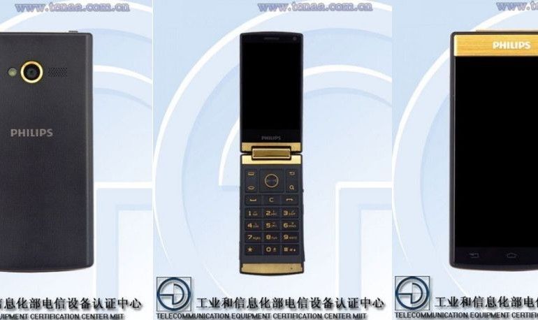 Flip phone-ul trăieşte! Şi Philips la fel! 1 philips-v800-770x458.jpg