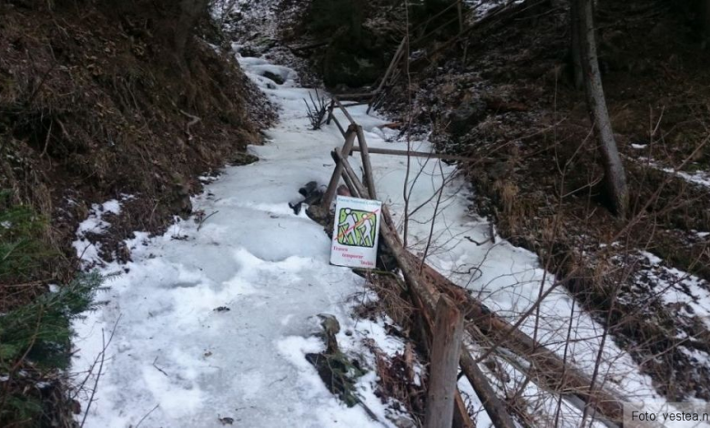 Intervenție extrem de dificilă în Masivul Ceahlău, pentru salvarea unui turist BRAȘOVEAN!!! 1 potecamunte.jpg