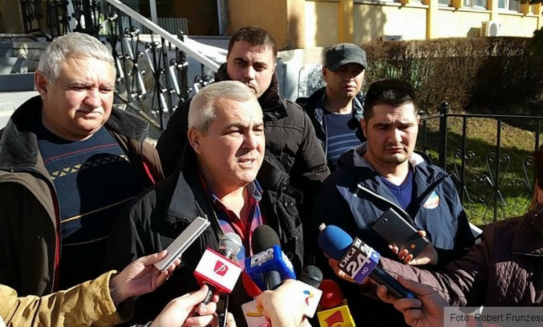Organizatorul protestului PRO Marian Godină din fața IPJ Brașov, Iulian Surugiu, REȚINUT pentru 24 de ore! 1 protest7.jpg