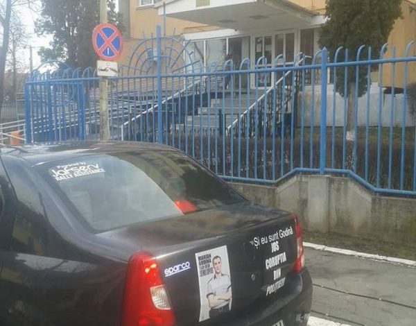 BRAȘOV. Sindicatul Agenților de Poliție nu renunță la protest 1 protestpolitie.jpg