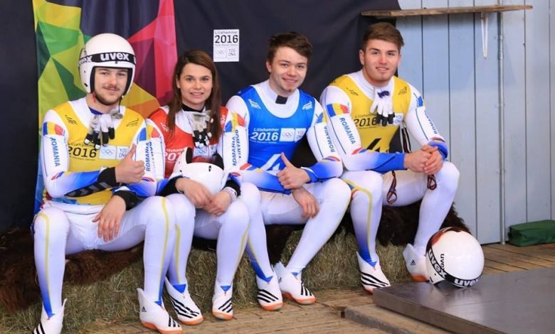 JOT - LILLEHAMMER 2016. Sănierii români, în top 6!!! 1 sanie_3.jpg