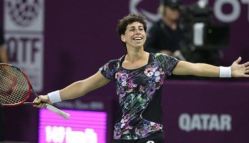 TOP 10 WTA. Salt de 5 poziții pentru Carla Suarez Navarro 1 suarez.jpg