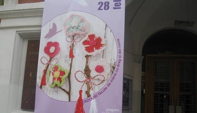 BRAȘOV. Târgul Mărțișorului, la Reduta 1 targulmartisorului.jpg
