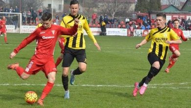 BRAȘOV. „Stegarii”, trădați de apărare. FC Brașov a pierdut la Arad și a ieșit din zona play-off-ului 2 uta-fcbrasov.jpg