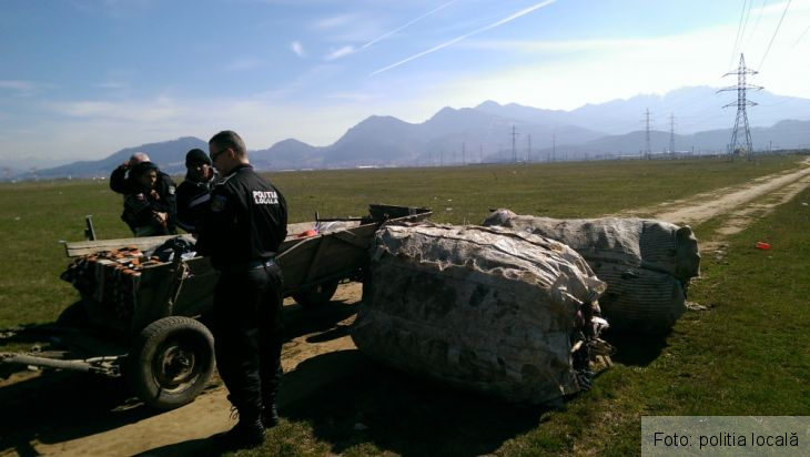BRAŞOV. Şi peturile din plastic murdare sunt râvnite de hoţi! 1 IMAG5174_208625.jpg