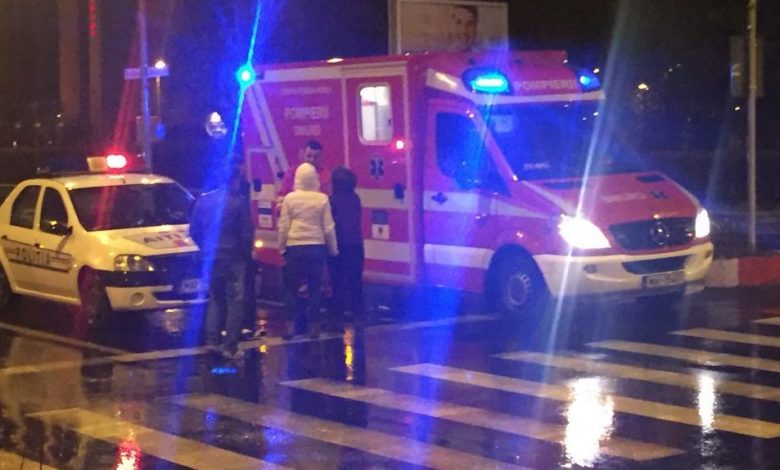 Braşov. Protest din cauza accidentelor petrecute pe trecerile de pietoni! „Nu mai vrem vieţi pierdute“ 1 accident-calea-bucuresti.jpg