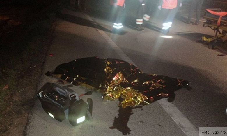 Soţ şi soţie spulberaţi de un autoturism! Femeia a murit pe loc 1 accidentmortal.jpg