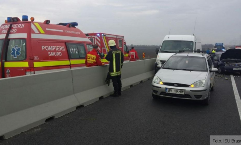 Update. BRAŞOV. Circulaţie reluată în zona producerii accidentului tragic de pe ocolitoarea Stupini 1 accidentstupini.jpg