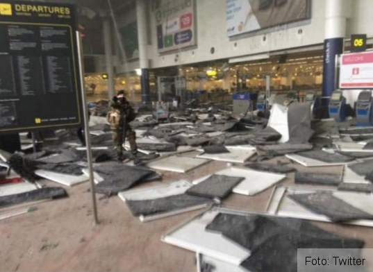 UPDATE. Panică pe aeroportul din Bruxelles. Atentatul, soldat cu cel puțin 11 morți și peste 20 de răniți 1 aeroportbruxelles.png