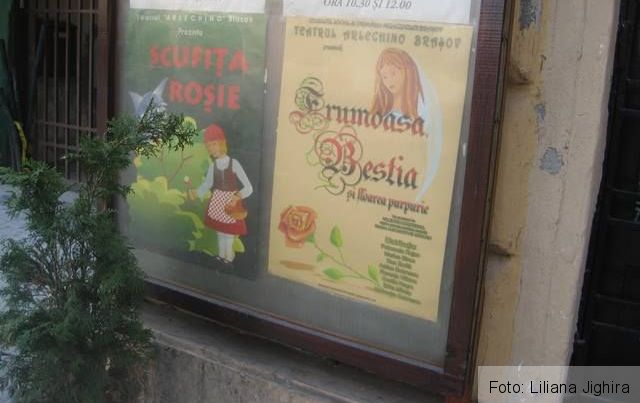 BRAȘOV. Cinci spectacole pentru copii 1 arlechino_4.jpg