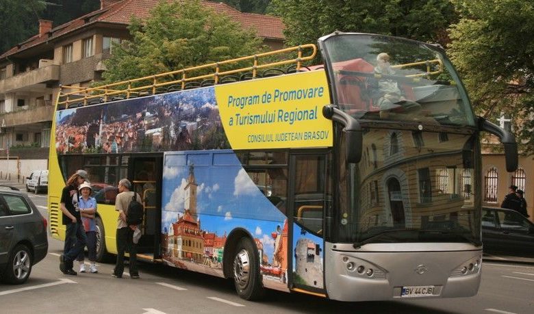 BRAŞOV. Ofertă de 15.000 de euro pentru autobuzul supraetajat de 300.000 de euro 1 autobussupraetajatiun2.jpg
