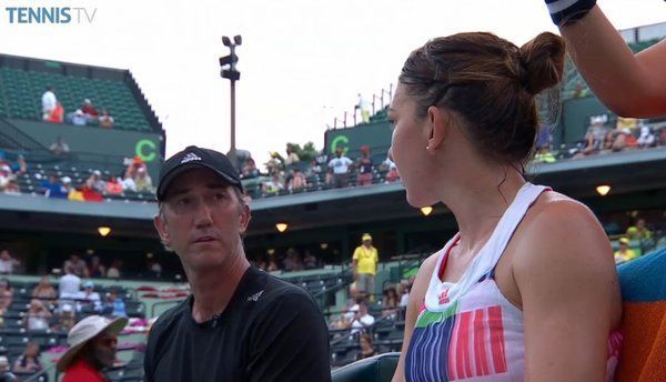 Simona Halep ar putea rămâne fără antrenor 1 cahill-halep.jpg