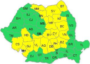 BRAŞOV. ANM a emis o avertizare COD GALBEN 1 codgalben_2.jpg