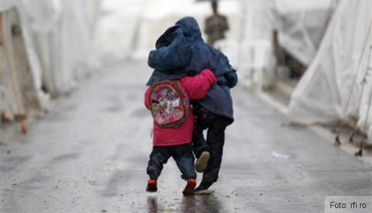 Peste 250.000 de copii sunt în „închisori sub cer deschis”, în Siria 1 copiisiria.png