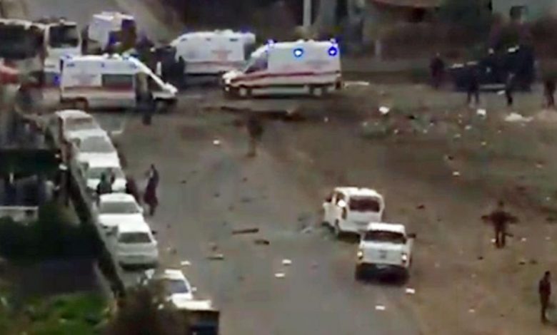 Atac cu maşină-capcană, în Turcia. 14 persoane au fost rănite 1 explozieturcia.jpg