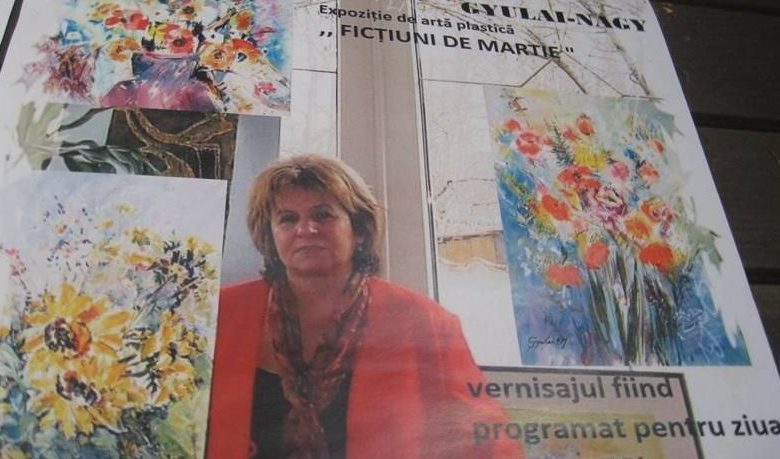 BRAȘOV. „Ficţiuni de martie” - expoziție de maestră și de ucenică 1 expozitieafis.jpg