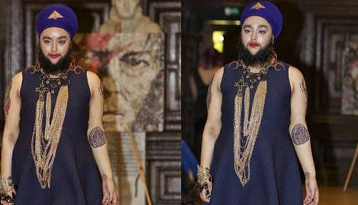 CE PREMIERĂ! Femeie cu barbă la Fashion Week!!! 1 femeiecubarba.jpg