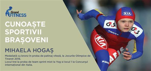 Grand Fitness a lansat Campania „Cunoaște Sportivii Brașoveni”. Astăzi, patinatoarea de viteză Mihaela Hogaș 1 hogas_5.jpg